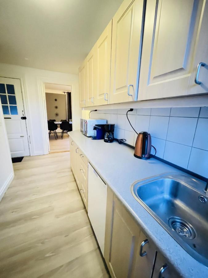 Aday - Modern 2 Bedroom Charming Central Apartment With Public Parking Aalborg Ngoại thất bức ảnh