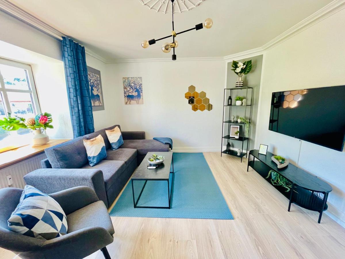 Aday - Modern 2 Bedroom Charming Central Apartment With Public Parking Aalborg Ngoại thất bức ảnh