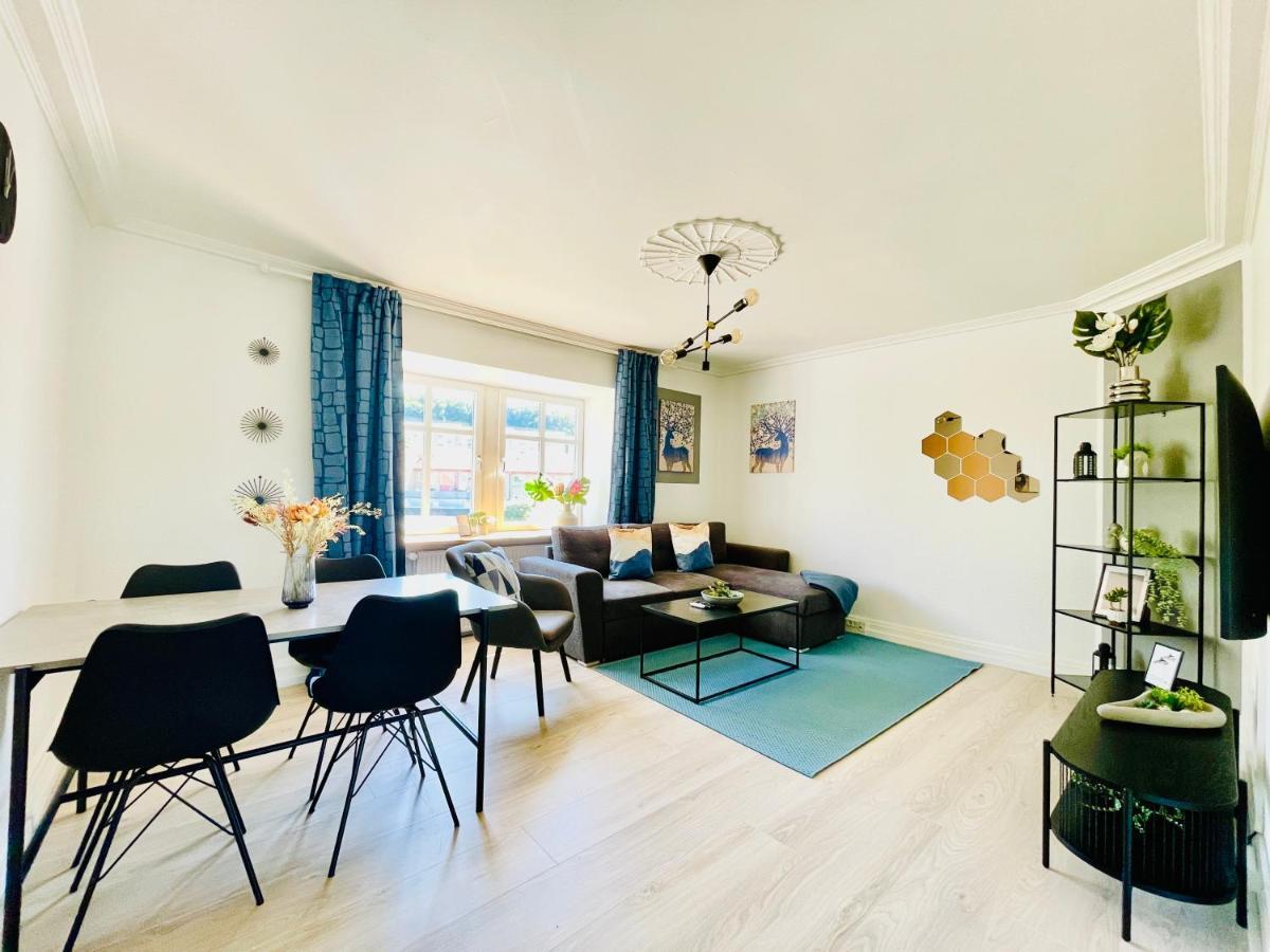 Aday - Modern 2 Bedroom Charming Central Apartment With Public Parking Aalborg Ngoại thất bức ảnh
