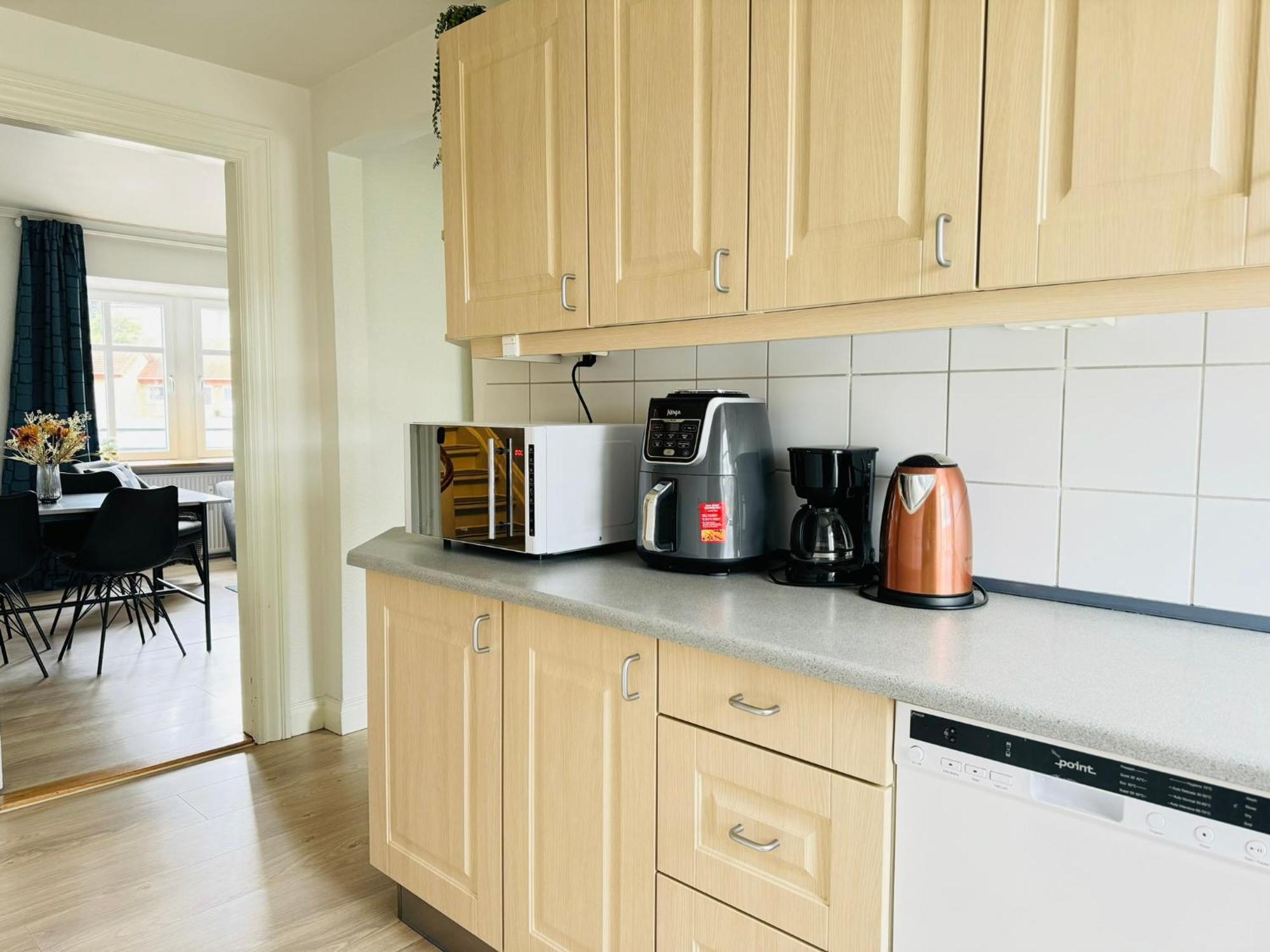 Aday - Modern 2 Bedroom Charming Central Apartment With Public Parking Aalborg Ngoại thất bức ảnh