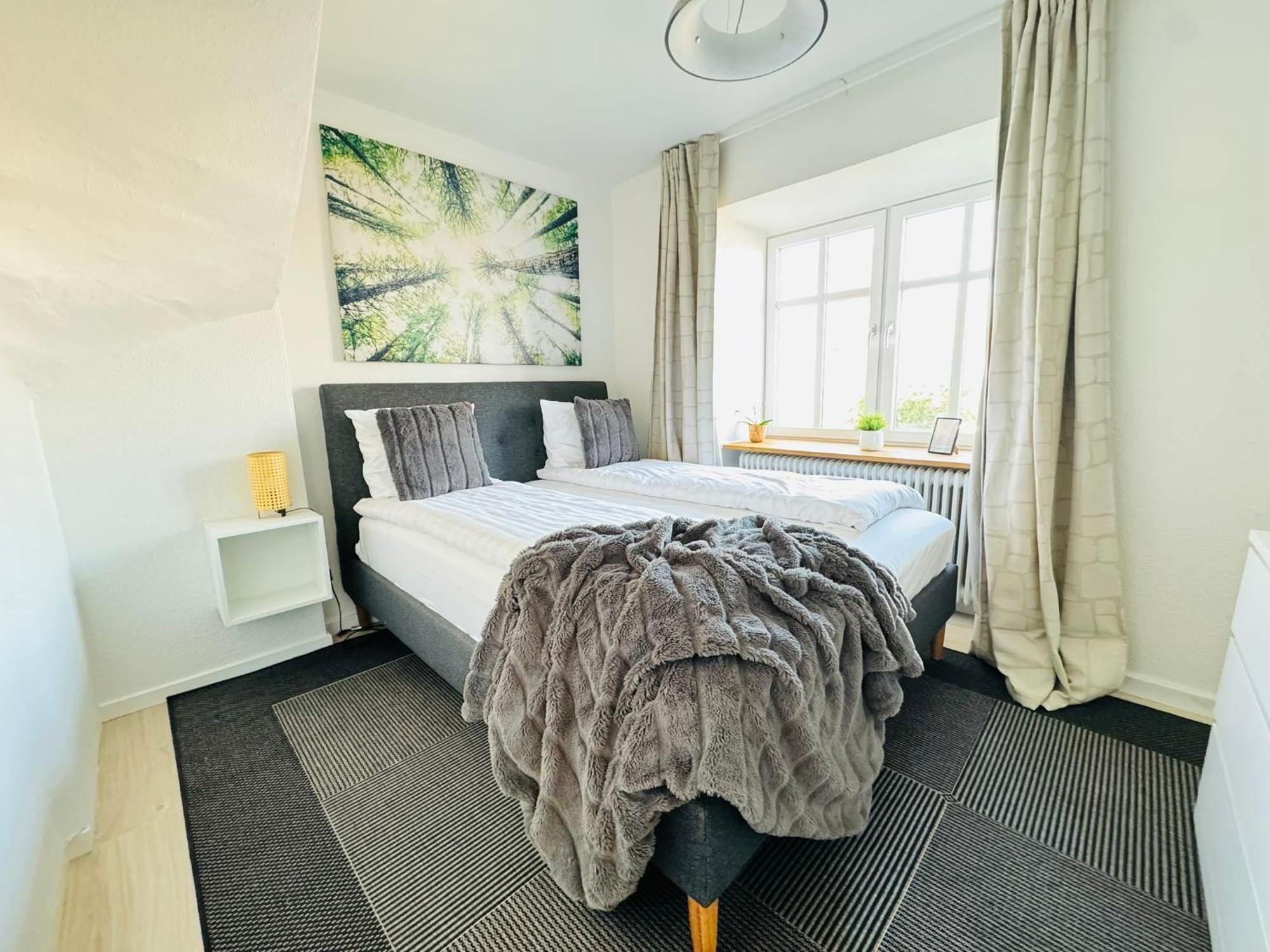 Aday - Modern 2 Bedroom Charming Central Apartment With Public Parking Aalborg Ngoại thất bức ảnh
